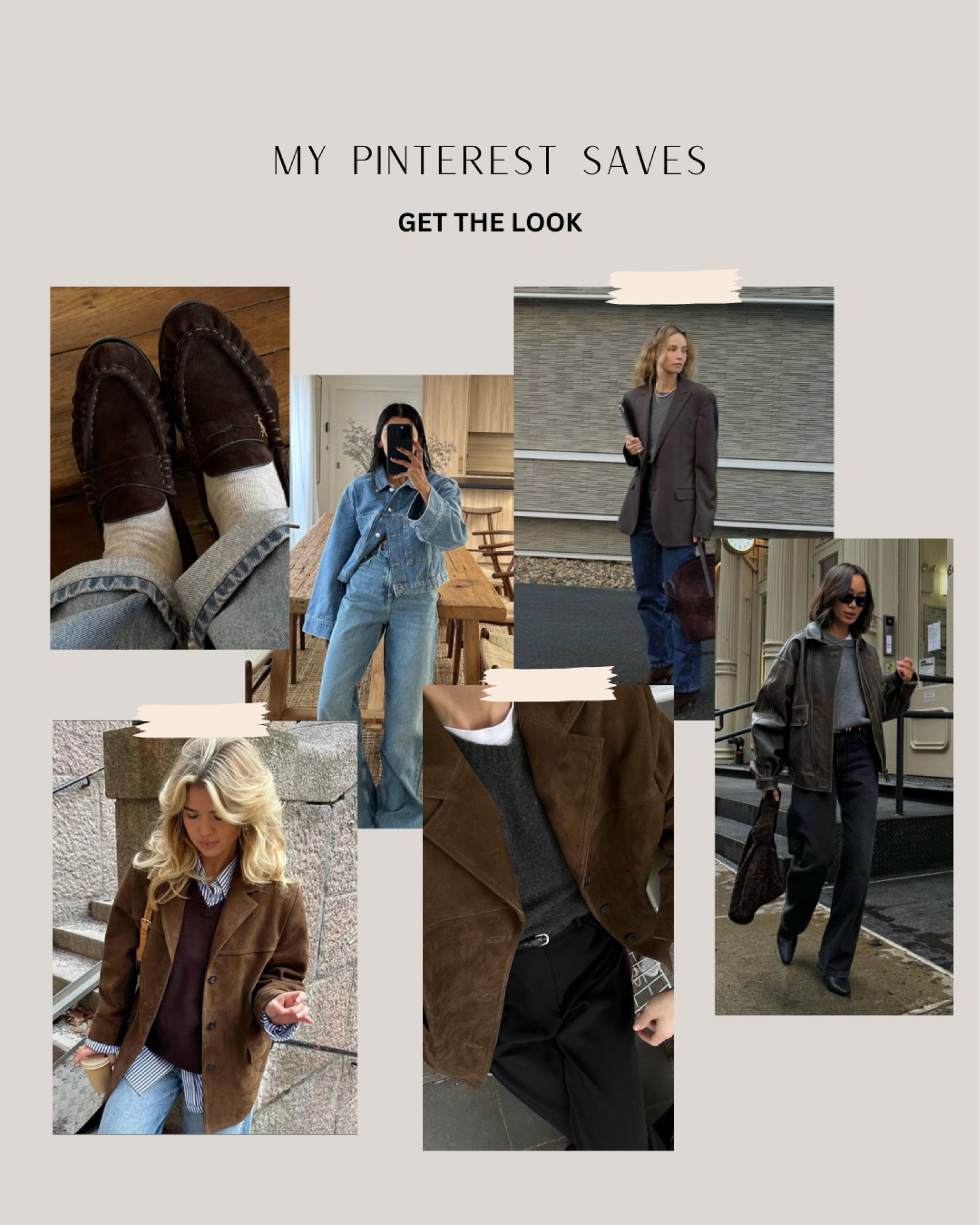 Get the look - Pinterest saves edition...

#LTKstyletip