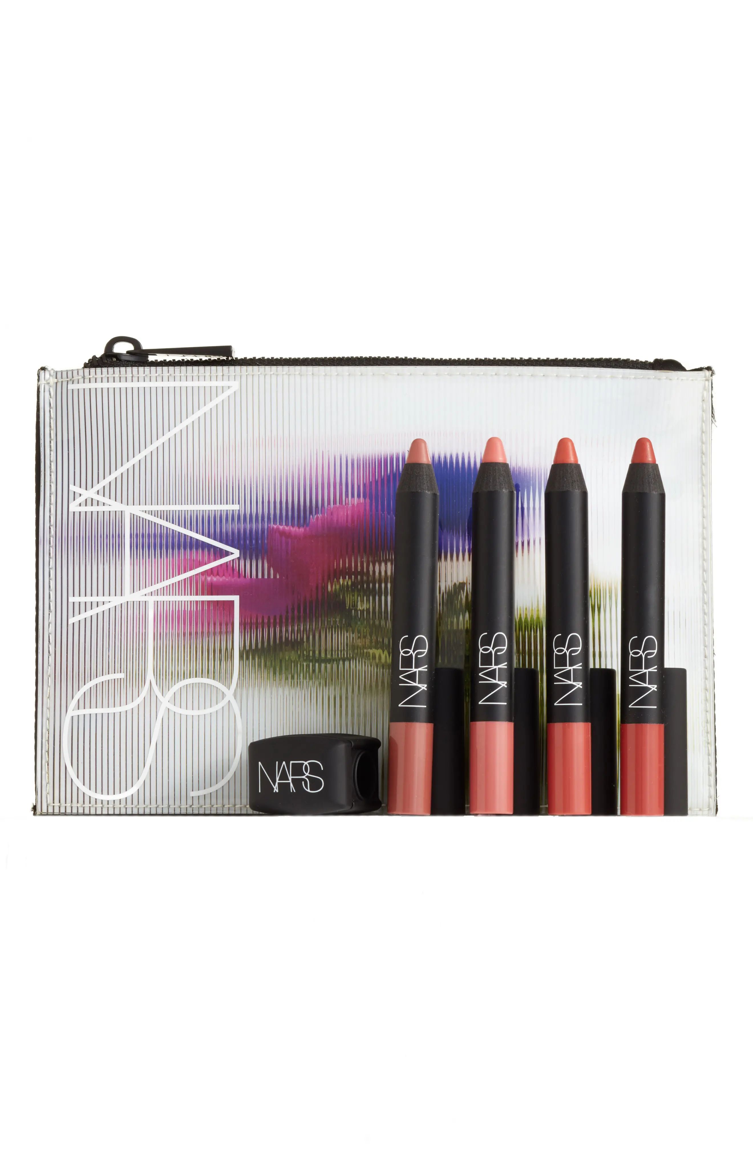 Velvet Matte Lipstick Pencil Set | Nordstrom