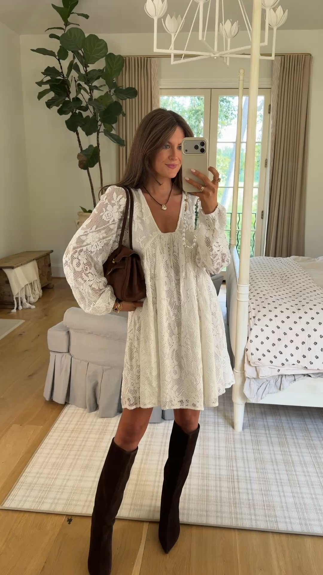 Nordstrom sale outfit 🤎

#LTKootd #LTKSeasonal #LTKSaleAlert
