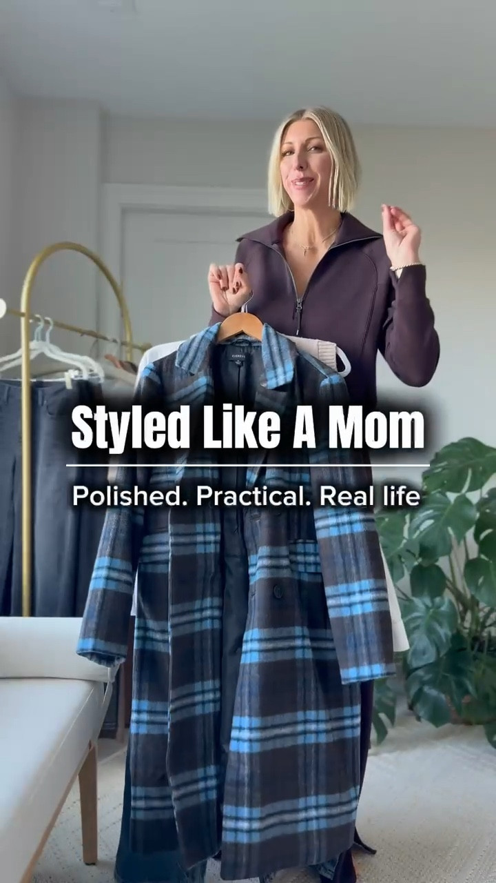 This plaid statement coat is giving capsule vibes — bold enough to stand out, classic enough to wear a hundred ways.

#LTKSeasonal #LTKootd #LTKmomlife