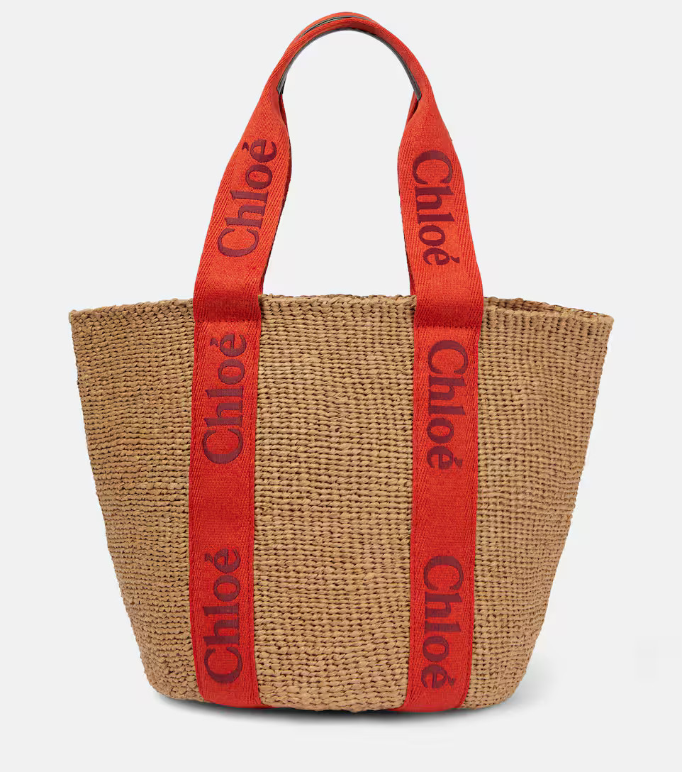 x Mifuko Woody Large raffia basket bag | Mytheresa (US/CA)