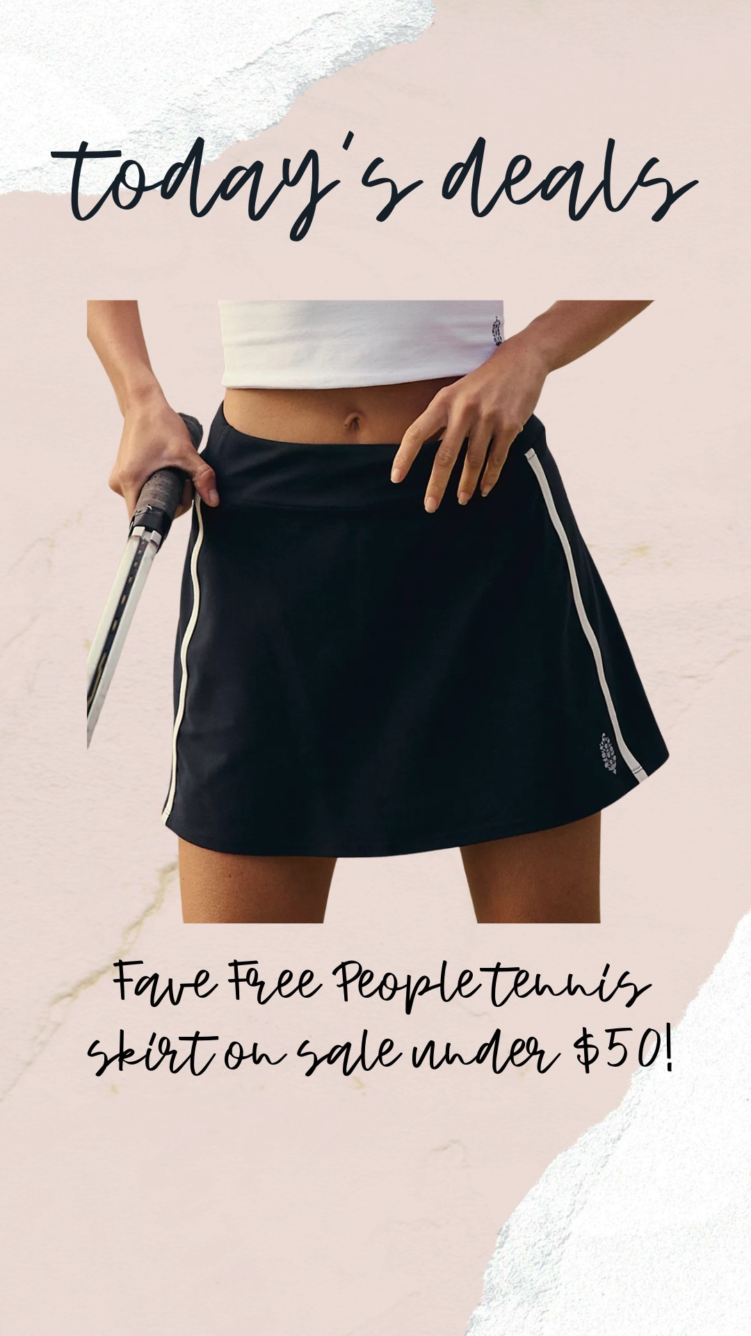 Free People Movement tennis skirt 

#LTKFindsUnder50 #LTKSaleAlert #LTKActive