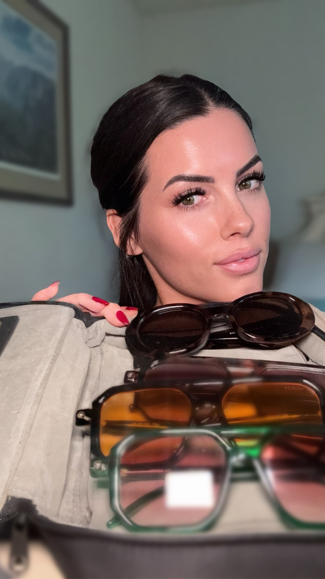 ✨Amazon Cyber Monday STEAL✨

Trying on four pairs of super cheap sunnies that look and feel like they’re easily $100 designer dupes… but they’re literally a FRACTION of that 😍🖤

These are the kind of gifts you buy for yourself… and then grab extras for your sister, your mom, your BFF, your babysitter, everyone. The quality is insane for the price — do NOT sleep on these!

Tap to shop all four pairs 🔥🕶️

#LTKFindsUnder50 #LTKGiftGuide #LTKCyberWeek