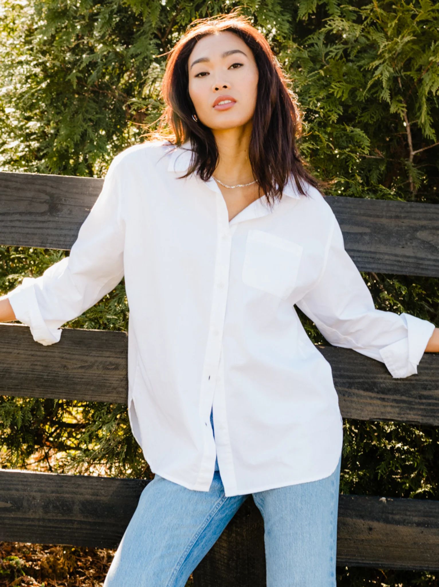 Harris Oversized Button Down Shirt | ABLE Clothing