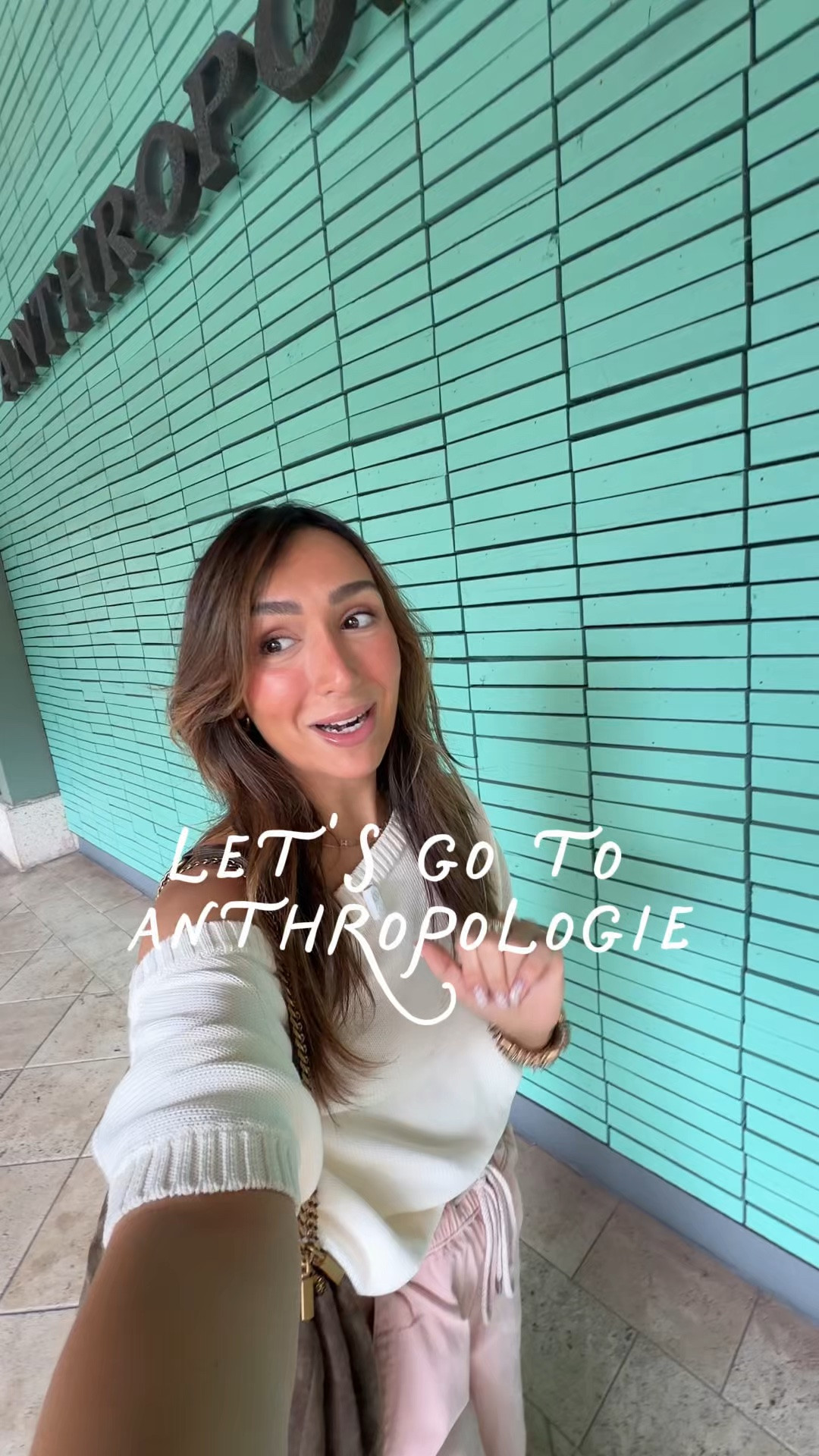 Let’s go to anthropologie