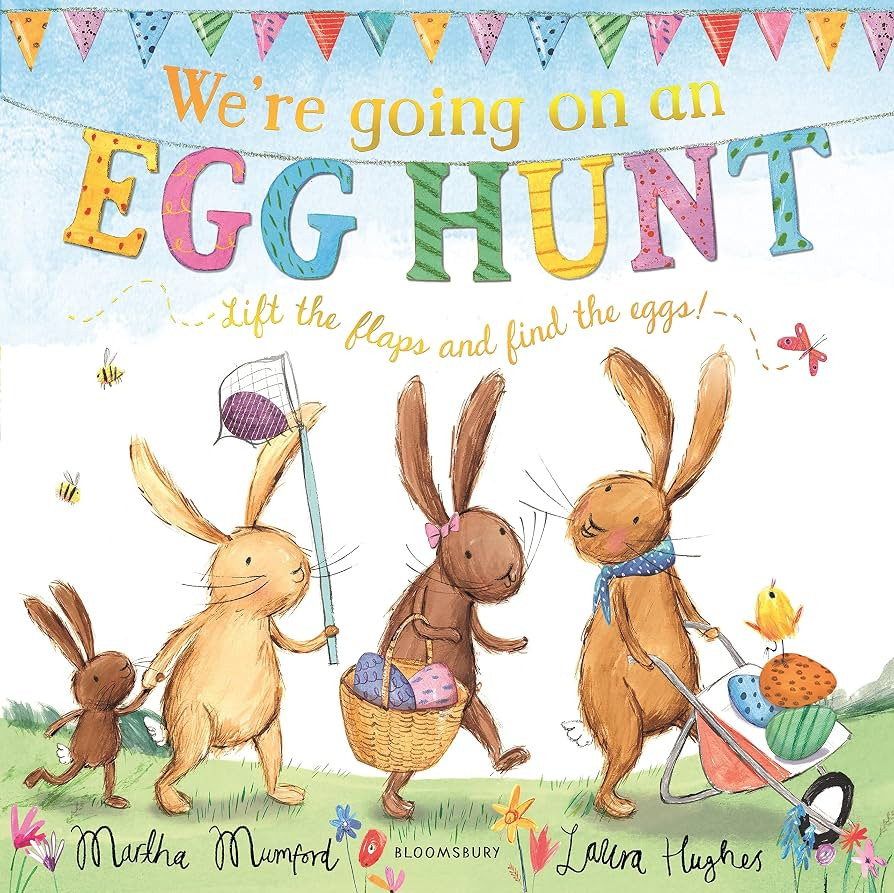 We're Going on an Egg Hunt: A Lift-the-Flap Adventure (The Bunny Adventures) | Amazon (UK)
