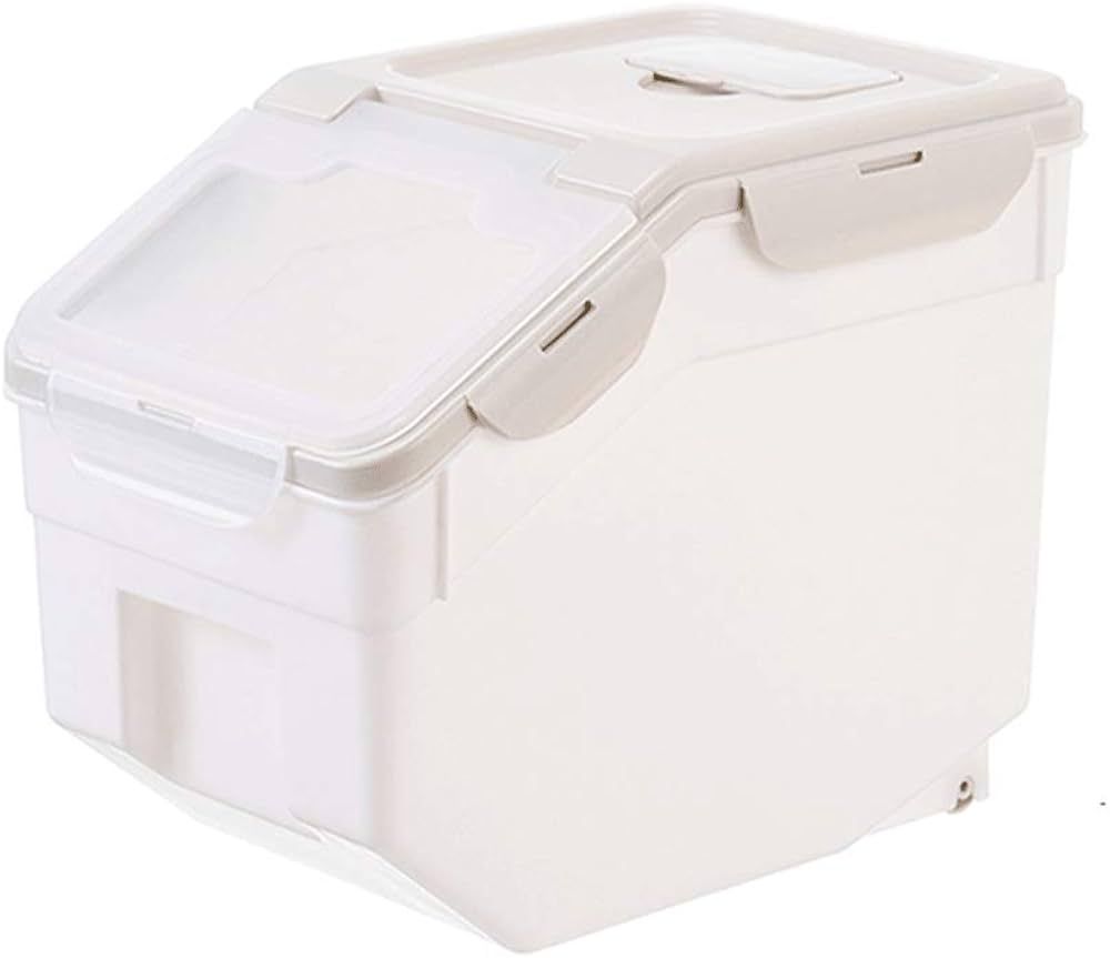 WINIAER Airtight Food Storage Containers, Large Capacity Pet Food Storage Container, Kitchen Pant... | Amazon (US)