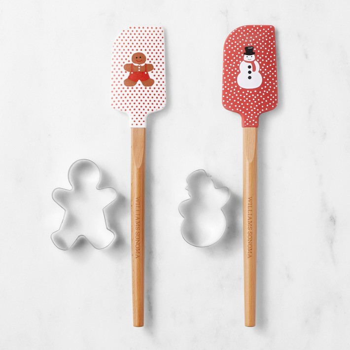Williams Sonoma Cookie Cutter Spatulas | Williams-Sonoma