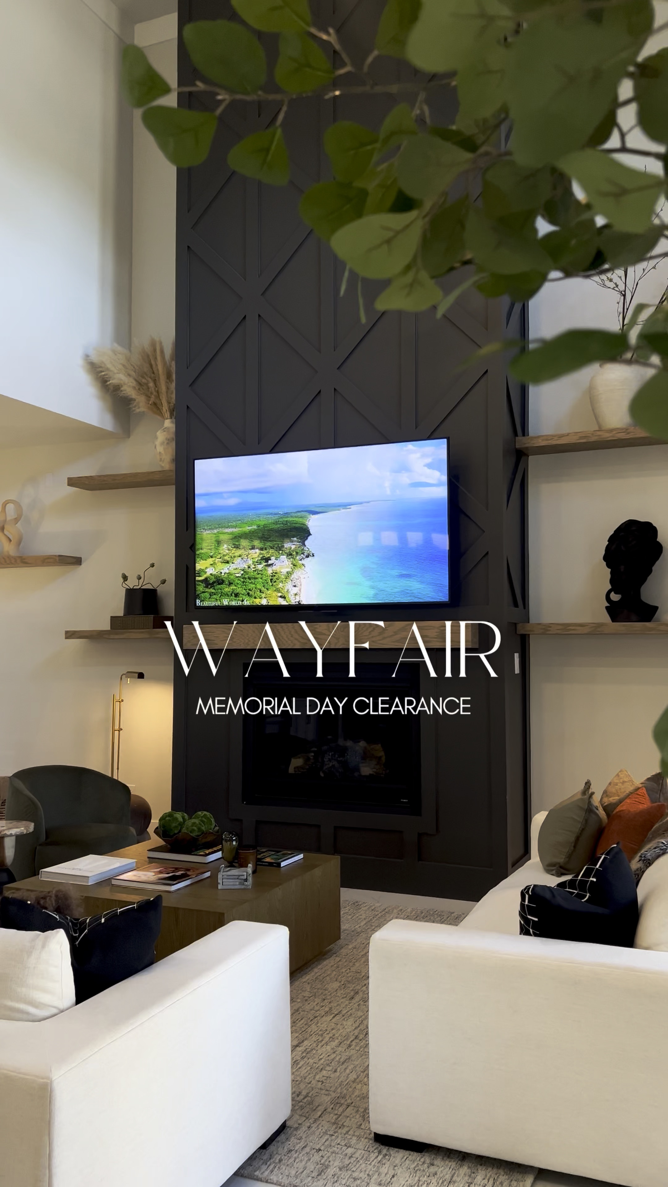 So many beautiful finds are on sale right now for @wayfair’s Memorial Day Clearance with up to 70% off. I’ve been mixing high + low pieces in our client homes and we’re loving how elevated everything feels. Free and easy delivery on orders over $35 #wayfair #ad