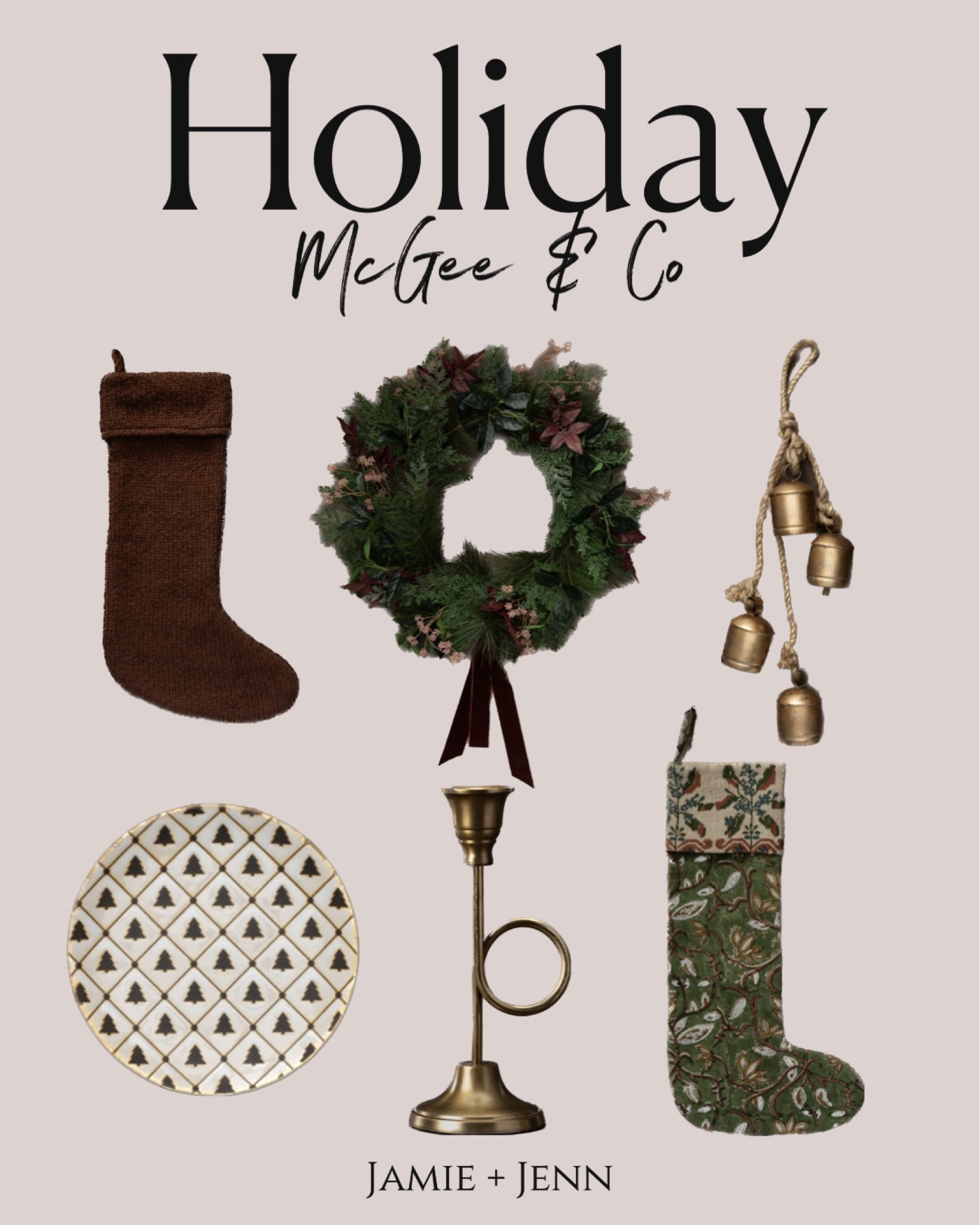Get in the holiday spirit with McGee & Co. Christmas collection! 

#holiday #home #decor #styling 

#LTKHoliday #LTKhome #LTKSeasonal