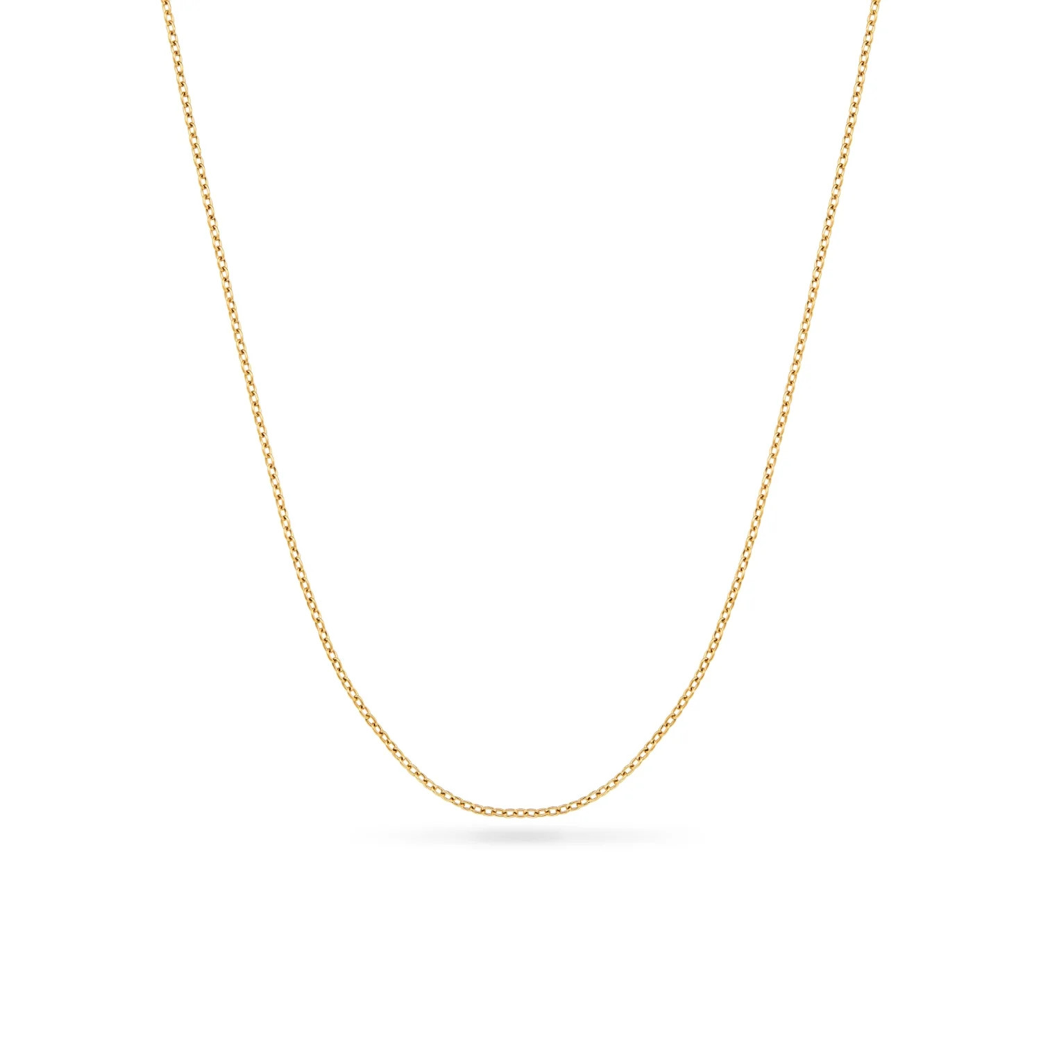Fine Chain Necklace (Gold) | Abbott Lyon