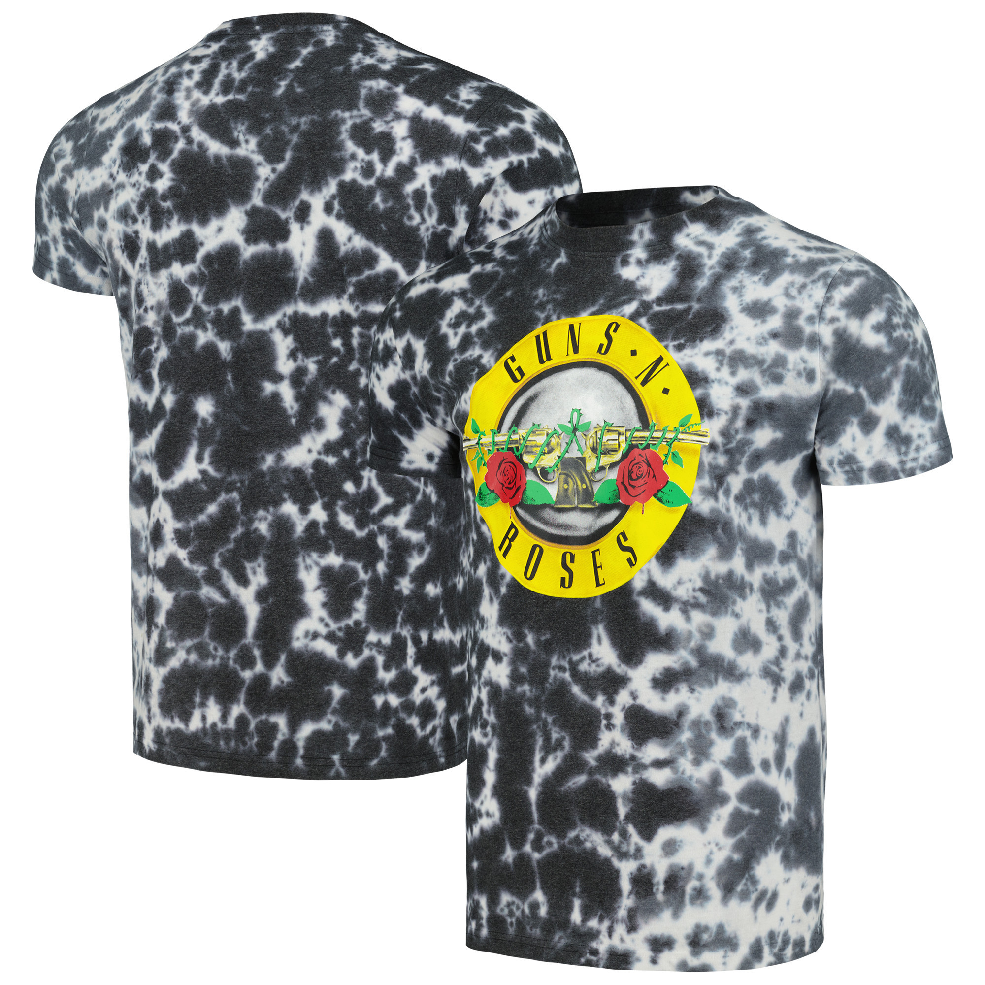 Unisex Gray Guns N’ Roses Classic Logo T-Shirt | Fanatics