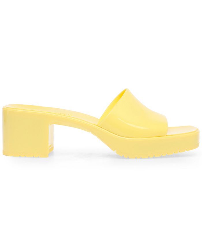 Women's Harlin Jelly Block-Heel Sandals | Macys (US)