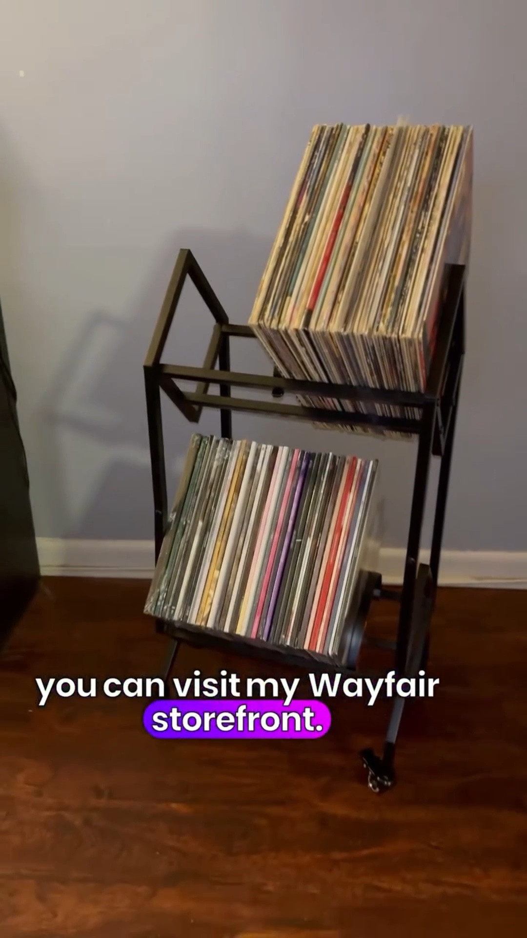 Let’s Welcome the latest addition to my Vinyl Collection 🎼💕

To purchase this or any other vinyl storage and accessories, visit my @wayfair Storefront 🛒💕

 #wayfairelevate #wayfaircreator #wayfair #ad #ihaveathingforvinyl #vinylstorage #vinylsetup #vinylcommunitypost #vinyloftheweek #musicroom