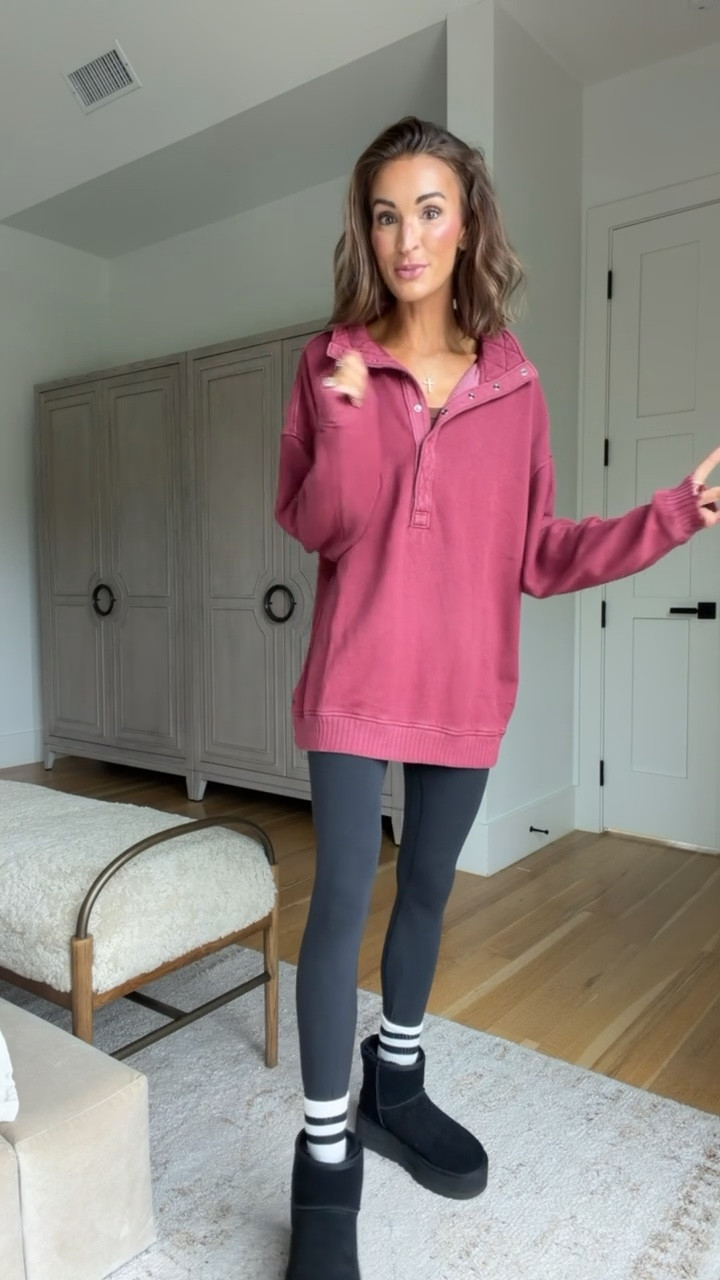 get 40% off aerie today!! 🙌🏼 one of my most worn sweatshirts is under $40 🤎

#LTKCyberWeek