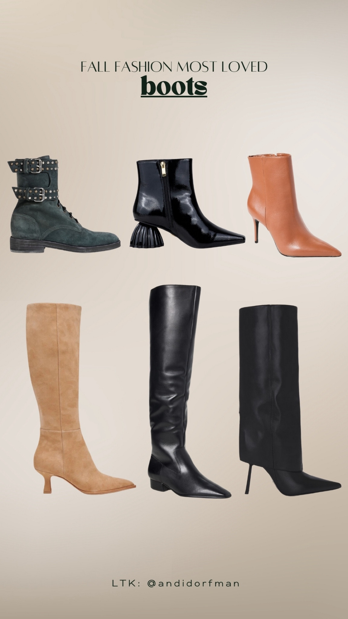 Fall boots! 

#LTKShoeCrush #LTKSeasonal #LTKStyleTip