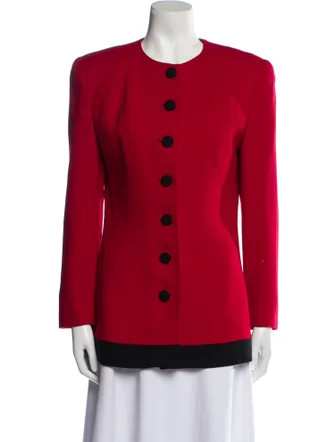 Wool Evening Jacket | The RealReal