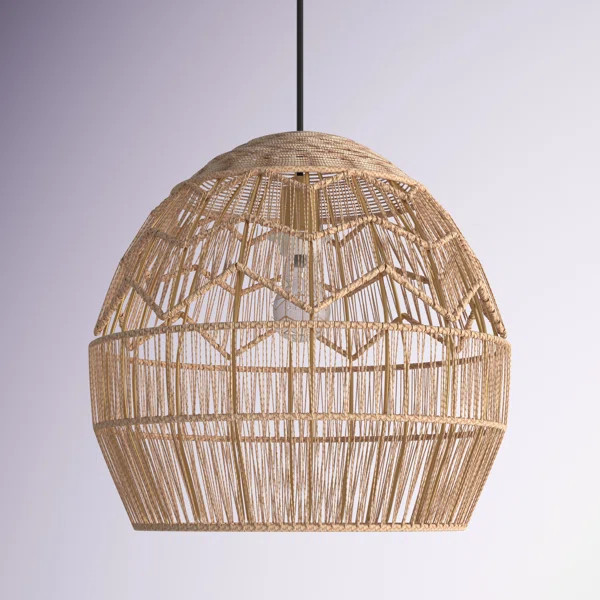 Ames 1 - Light Single Geometric Pendant | Wayfair North America
