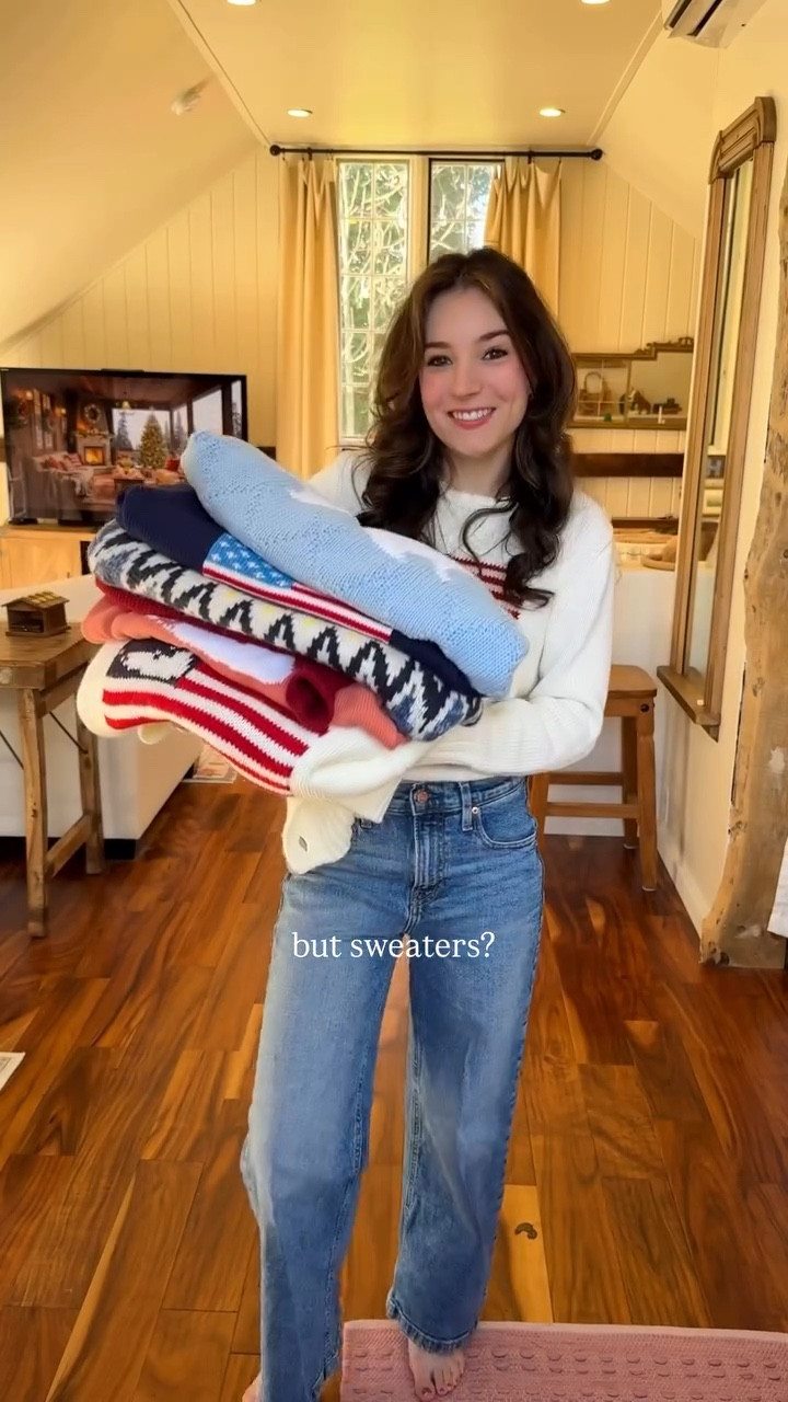 Sweater collection for Black Friday! 🤍 preppy classic style #preppy 

#LTKCyberWeek #LTKGiftGuide #LTKHoliday