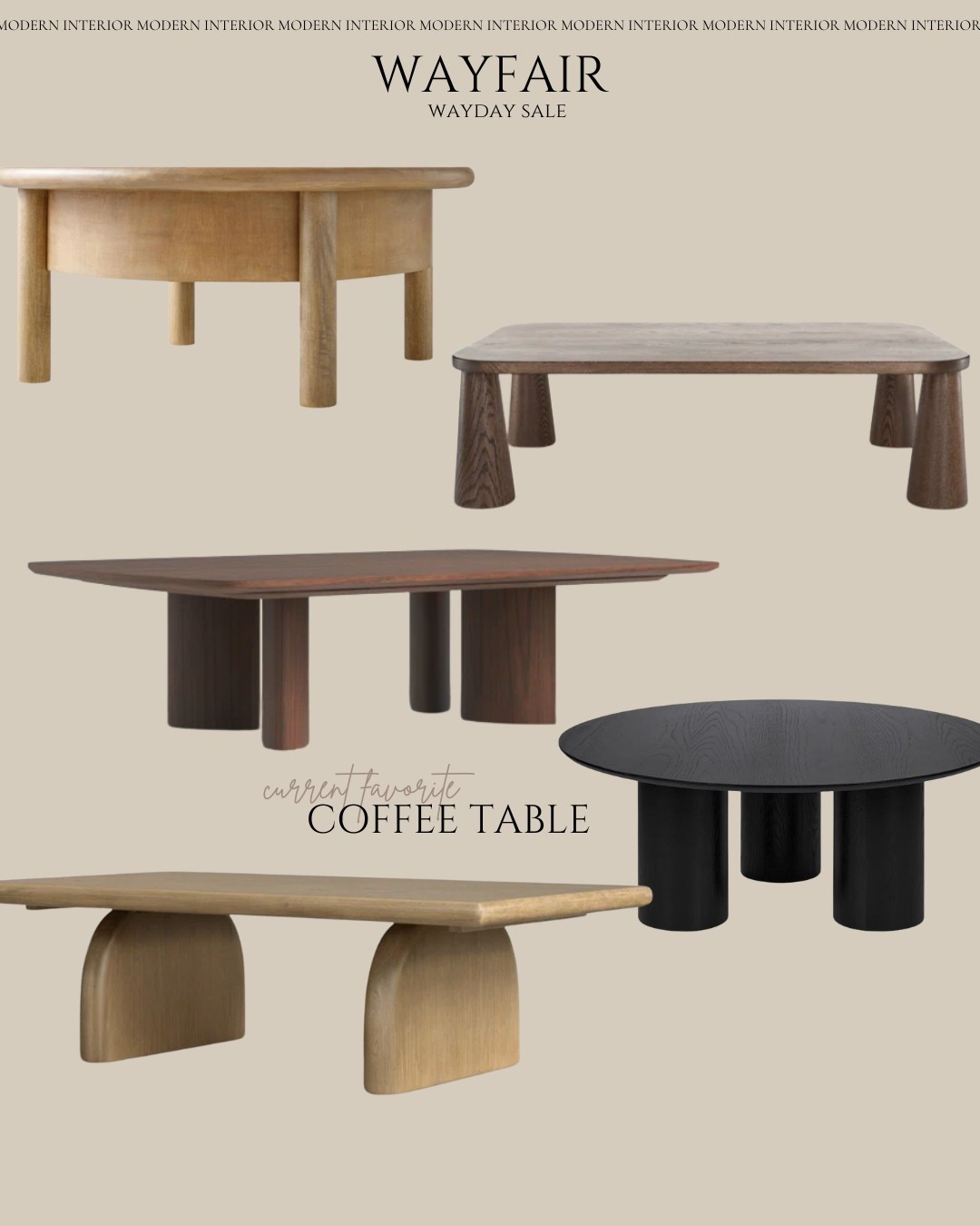 modern organic coffee tables at great quality and all the price points🤎

Round coffee tables

#LTKOver40 #LTKHome #LTKSaleAlert