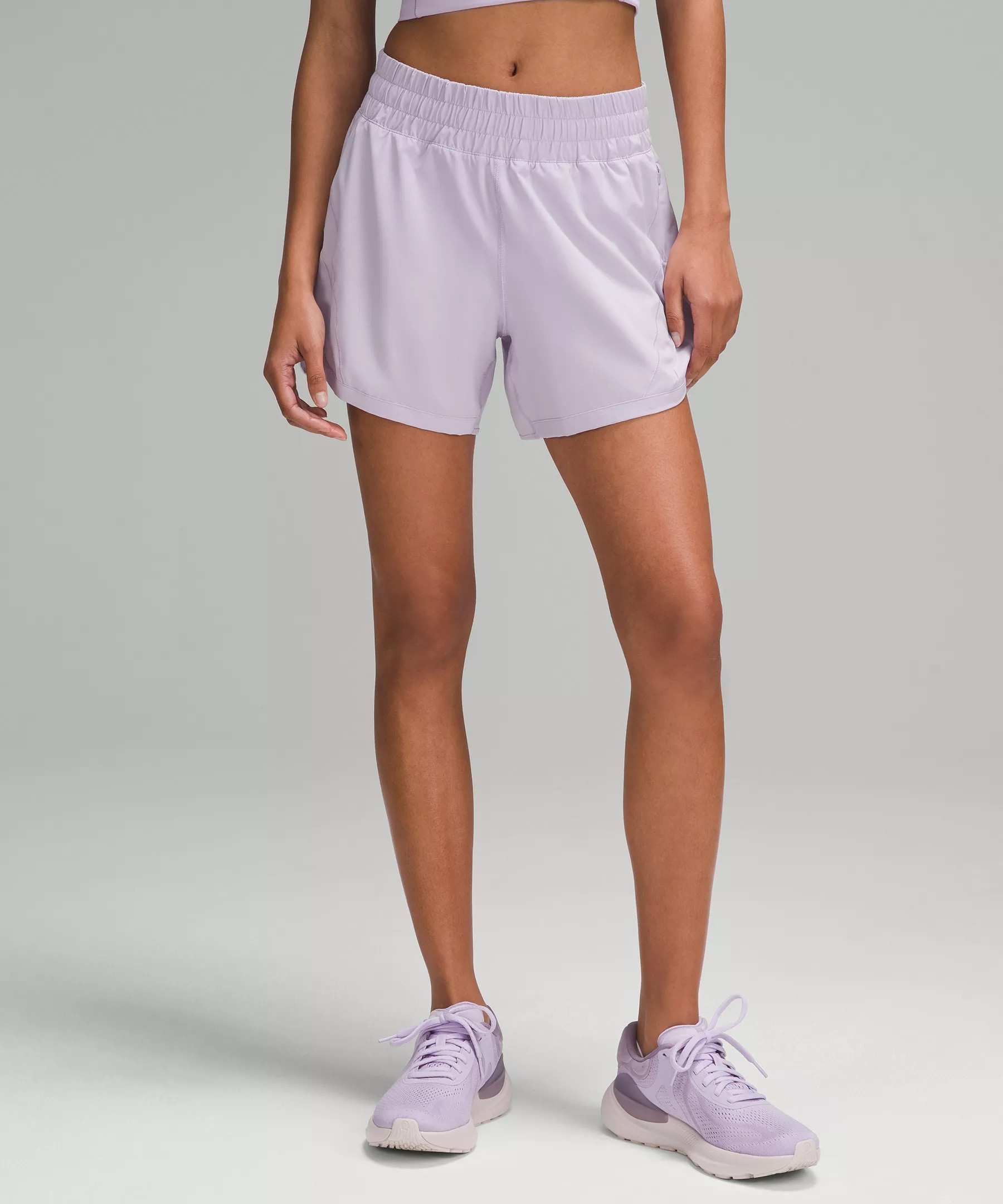 Track That High-Rise Lined Short 5" | Women's Shorts | lululemon | Lululemon (US)