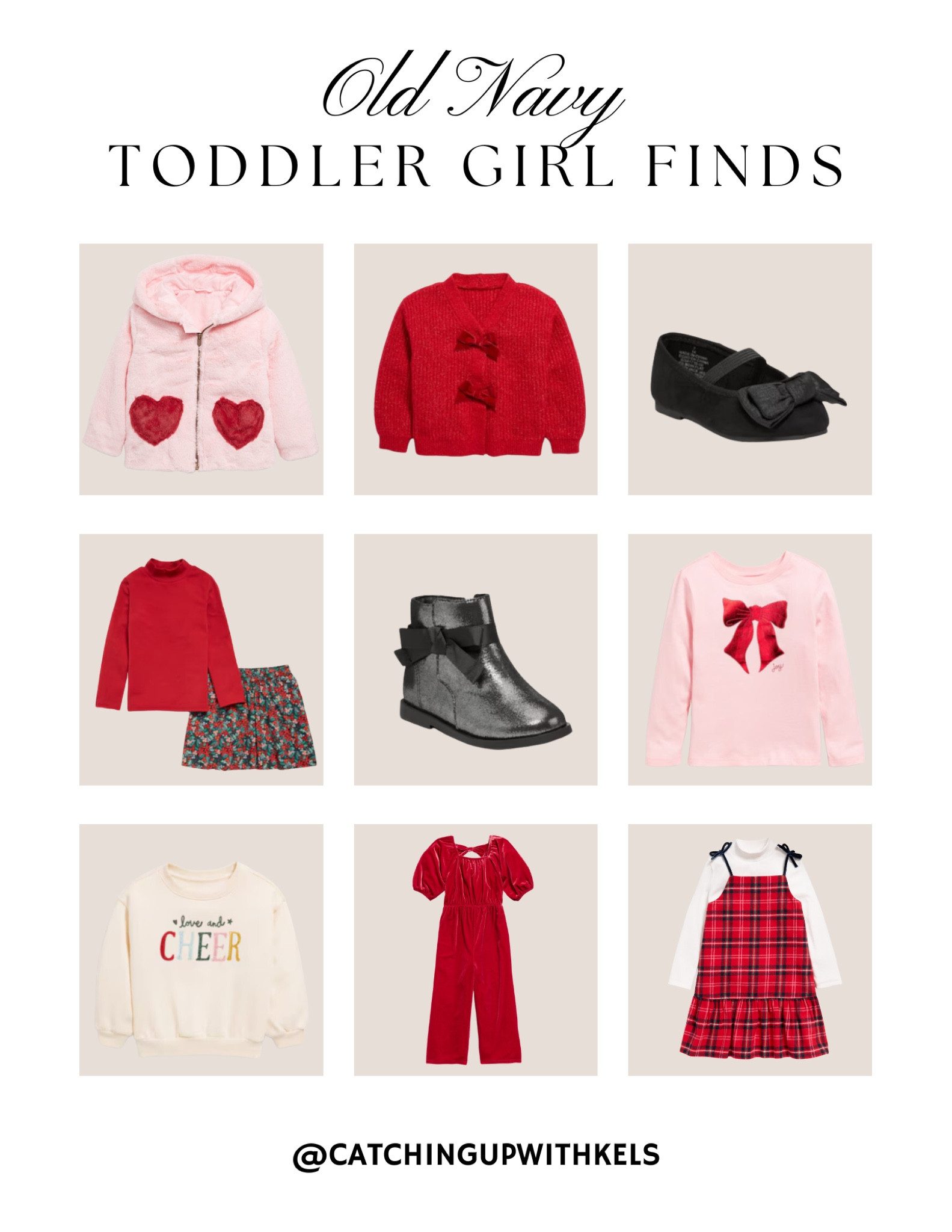 Holiday-ready looks for your little one! 🎄✨ From cozy sweaters to adorable dresses, these Old Navy finds for toddler girls are perfect for all the festive moments. Tap to shop these cute and affordable holiday pieces! #ToddlerFashion #HolidayOutfits #OldNavyKids #LTKHoliday

#LTKKids #LTKHoliday #LTKBaby