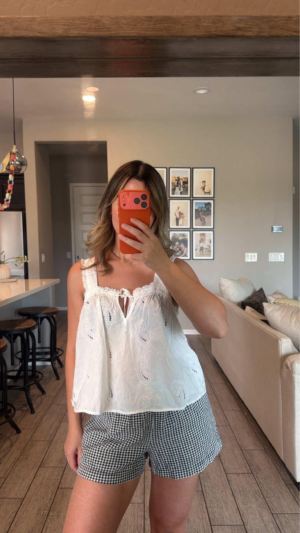 SMALL top & XS shorts

#LTKootd #LTKSaleAlert #LTKmomlife