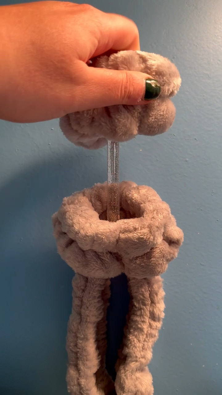 This set comes with two sets of headbands and wrist towels, as well as its own storage hook!

#LTKBeauty #LTKHome