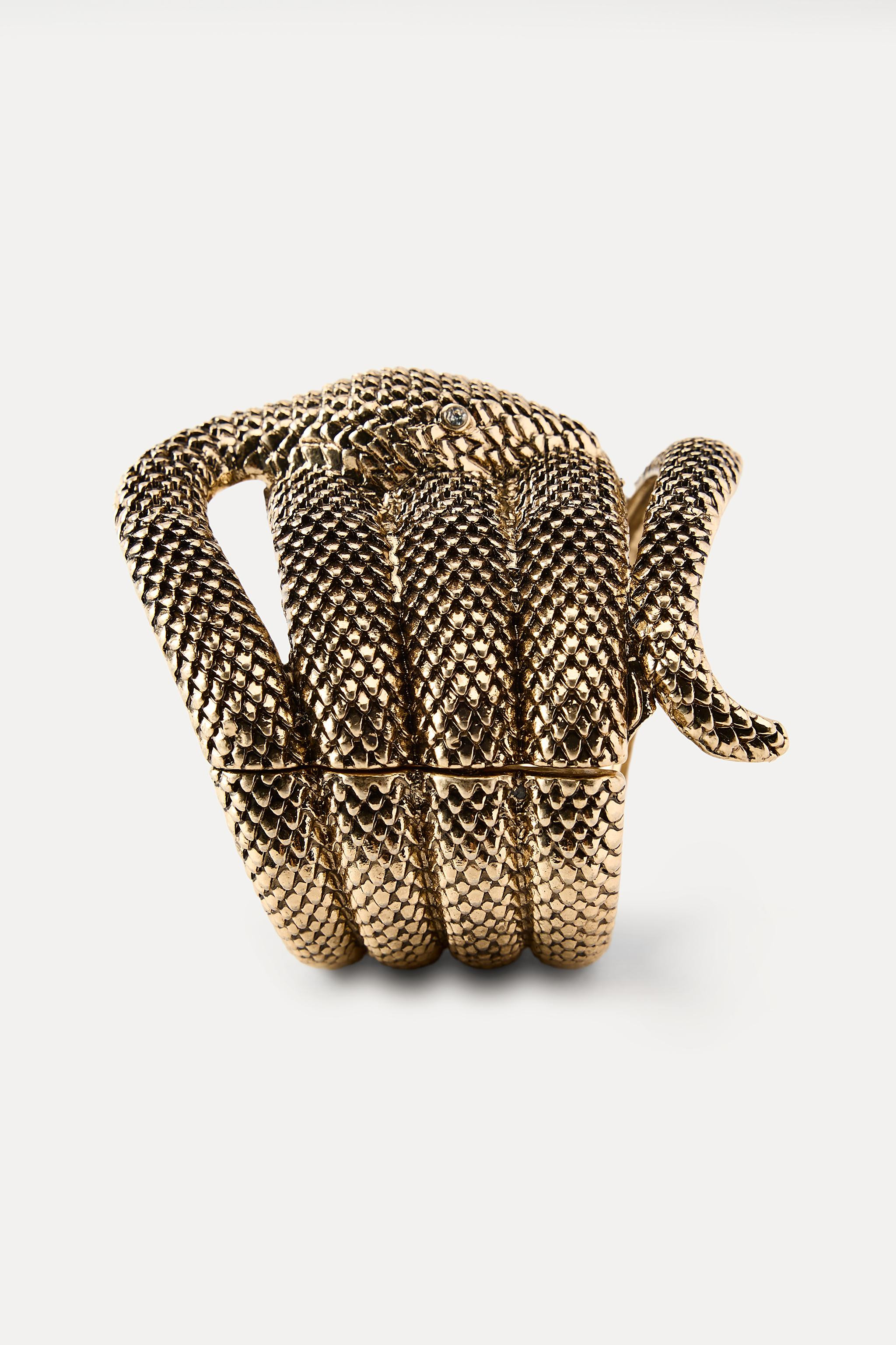 SNAKE BRACELET | Zara US