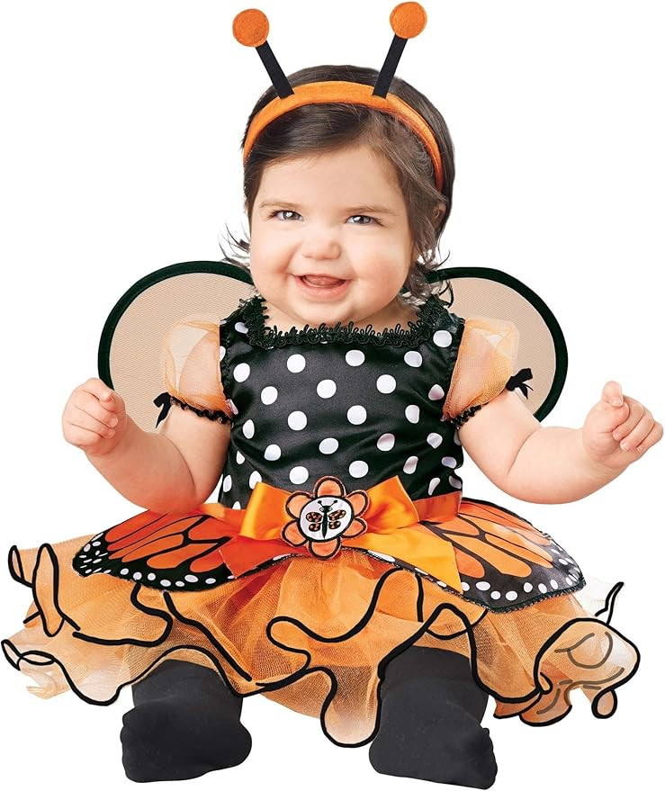 Beautiful Butterfly Infant Costume 12/18 Months | Amazon (US)
