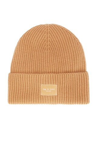 Rag & Bone Blake Beanie in Light Brown from Revolve.com | Revolve Clothing (Global)