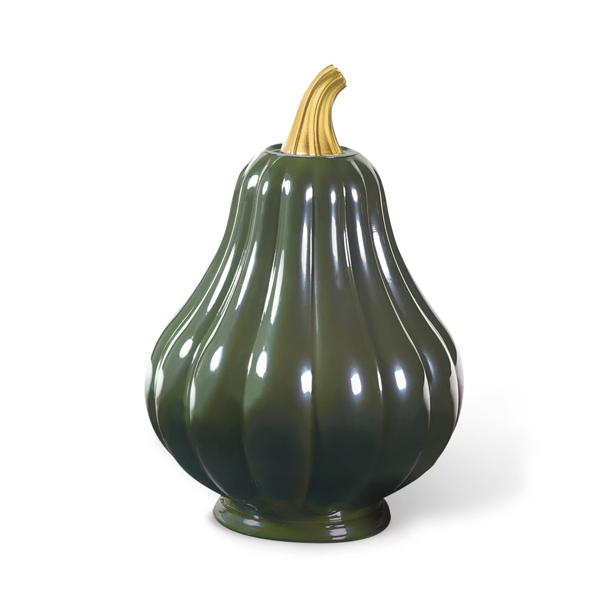 Glass Iridescent Pumpkins Green - Bullseye's Playground™ | Target