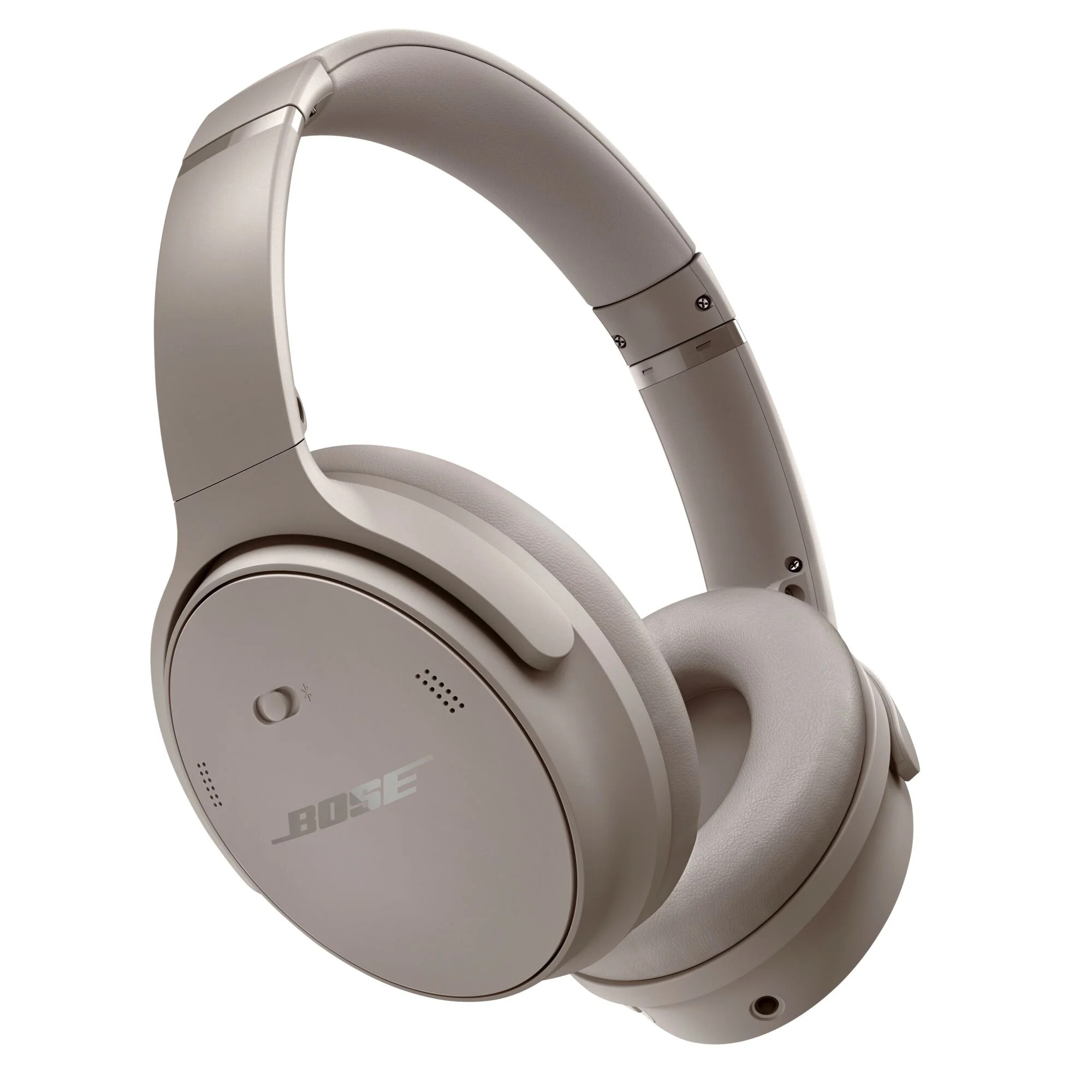 Bose QuietComfort Headphones, Bluetooth Over Ear Noise Cancelling Headphones, Sandstone | Walmart (US)