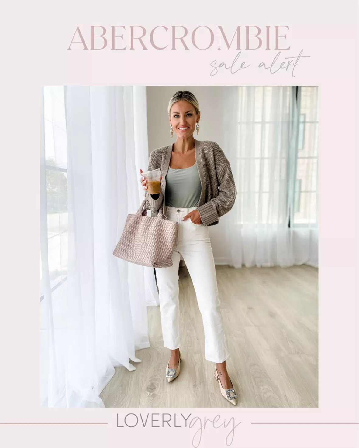25 Business Casual Workwear Outfits - Loverly Grey