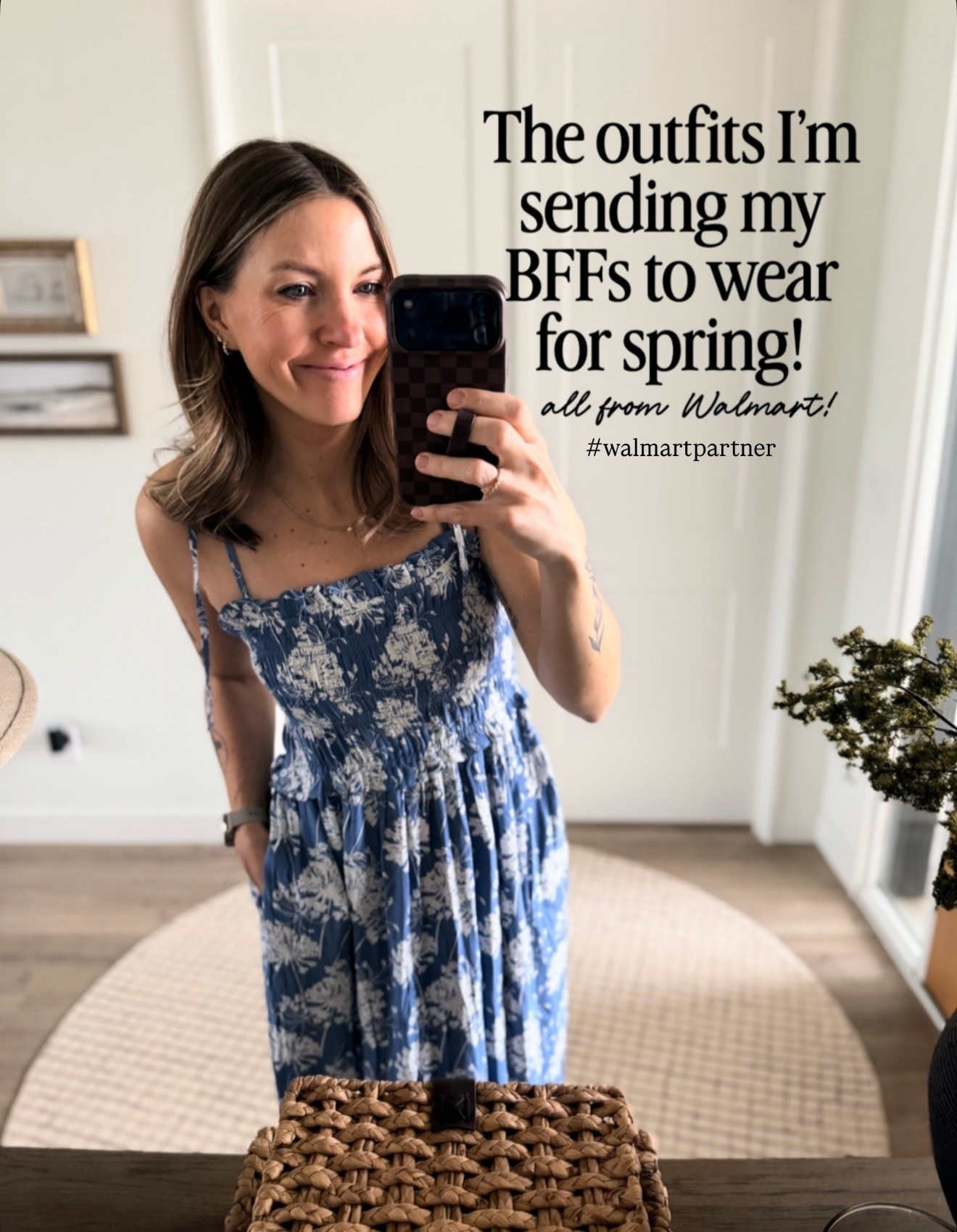 #WalmartPartner  mI went shopping for spring + summer clothes so you don’t have to! Here’s what I found at Walmart and is mom approved for summer. The BEST jeans shorts, dresses and $12 pointelle tee. 

@walmartstyle #walmartstyle #walmart #springstyle #jeanshorts

#LTKootd #LTKSeasonal #LTKmomlife
