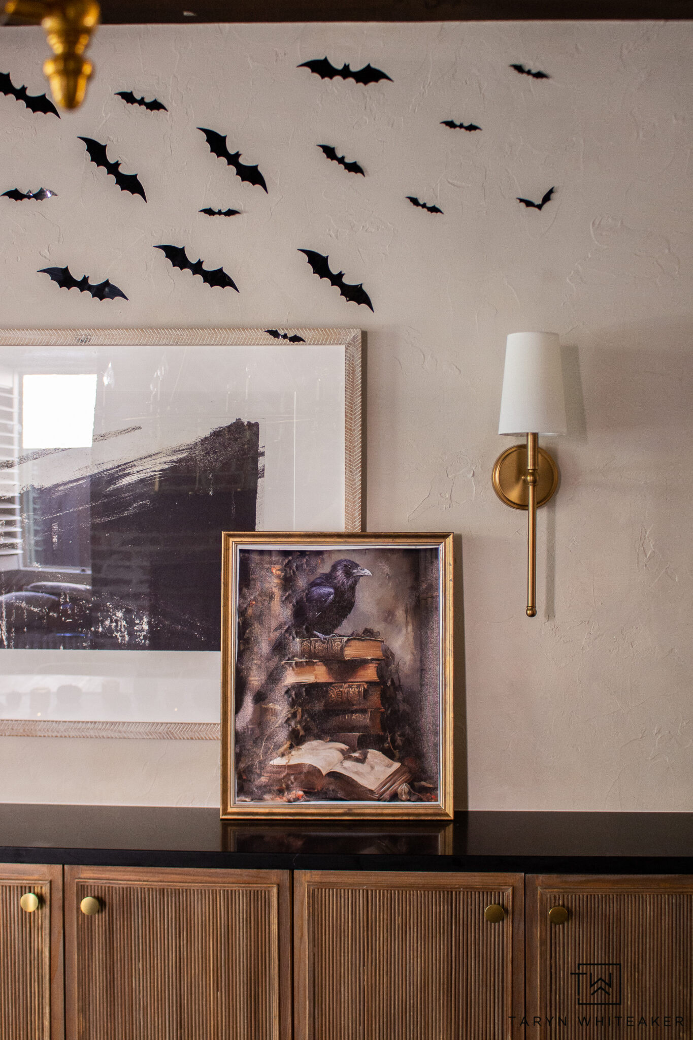 Halloween styling made easy 🖤 A few spooky accents mixed with everyday decor is all you need to create a festive little moment at home.

#LTKSeasonal #LTKHome