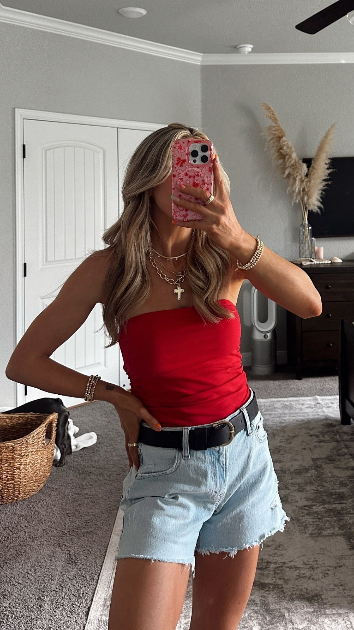 use code SHORTSAF for an extra 15% off my outfit! wearing a size 26 in these super cute shorts! i love the length and fit. wearing a small in the tube top!

#LTKFindsUnder50 #LTKSaleAlert #LTKFindsUnder100