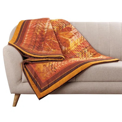 Maison d' Hermine Throw Blanket for Couch Lightweight Soft Warm Breathable Cotton Throw Blankets for Bed Girls Boys Women Men Gifts Living Room Valent | Wayfair North America