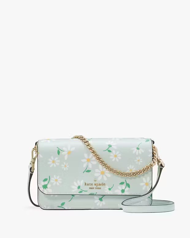 Madison Day Tripper Daisy Small Flap Crossbody | Kate Spade Outlet