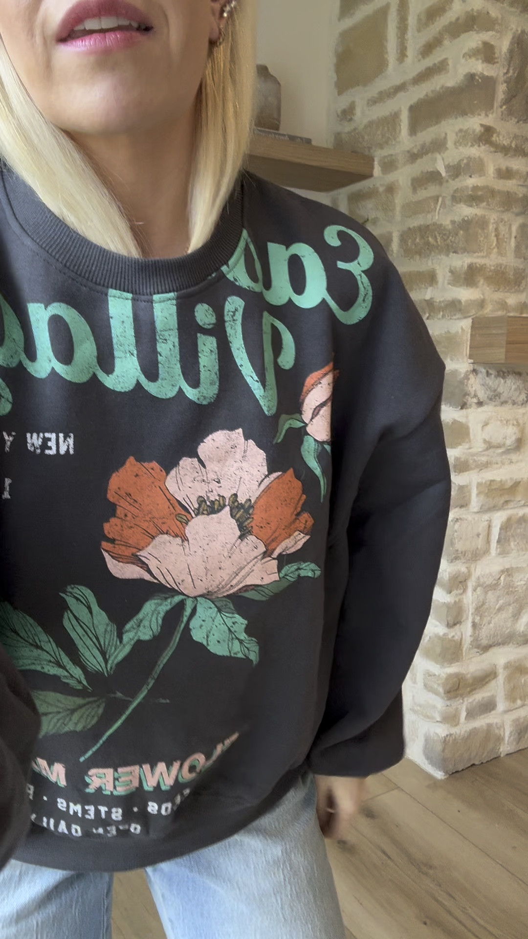 OOTD! I did a size medium in the sweatshirt 

#LTKFindsUnder100 #LTKFindsUnder50 #LTKStyleTip