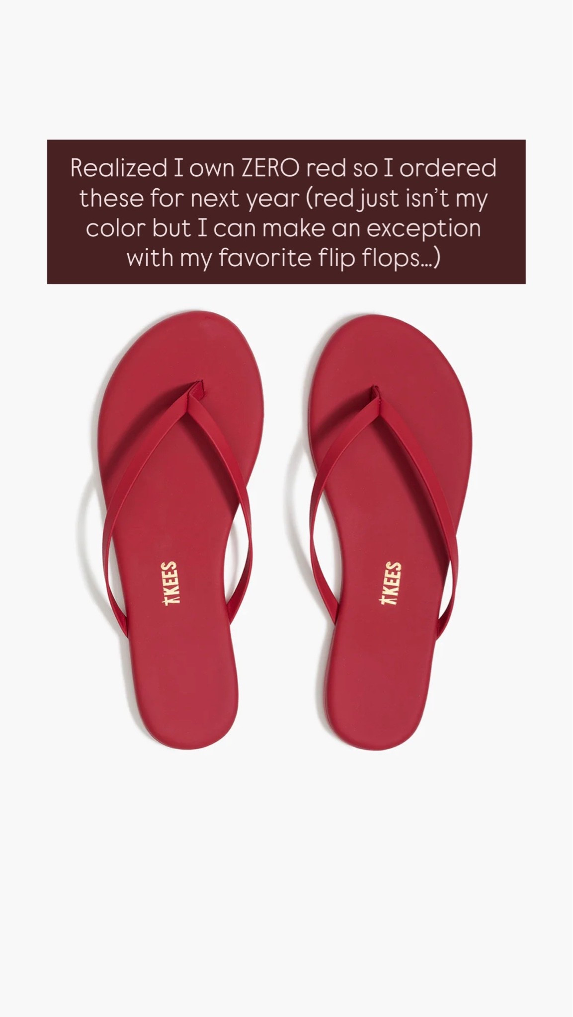 The best flip flops IMO! Living in these all summer long (take them to the pool, beach, out to dinner — they’re so well-made and last forever!)

#LTKootd #LTKdayinmylife #LTKSeasonal