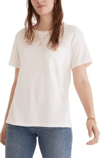 Oversize Softfade Cotton Pocket T-Shirt | Nordstrom