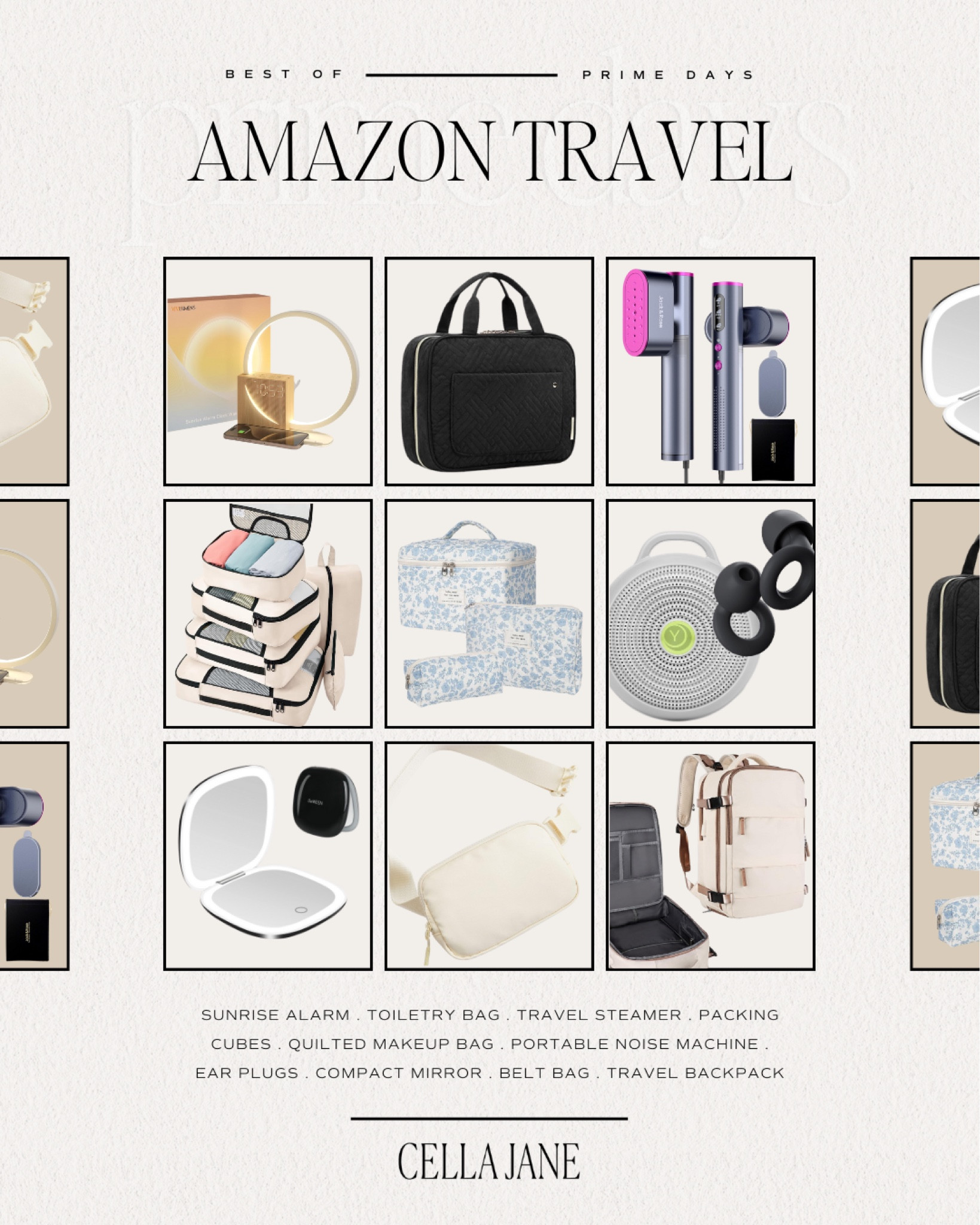 Travel must haves that you can shop during Amazon Prime Days! #amazon #primedays 

#LTKSeasonal #LTKTravel #LTKSaleAlert