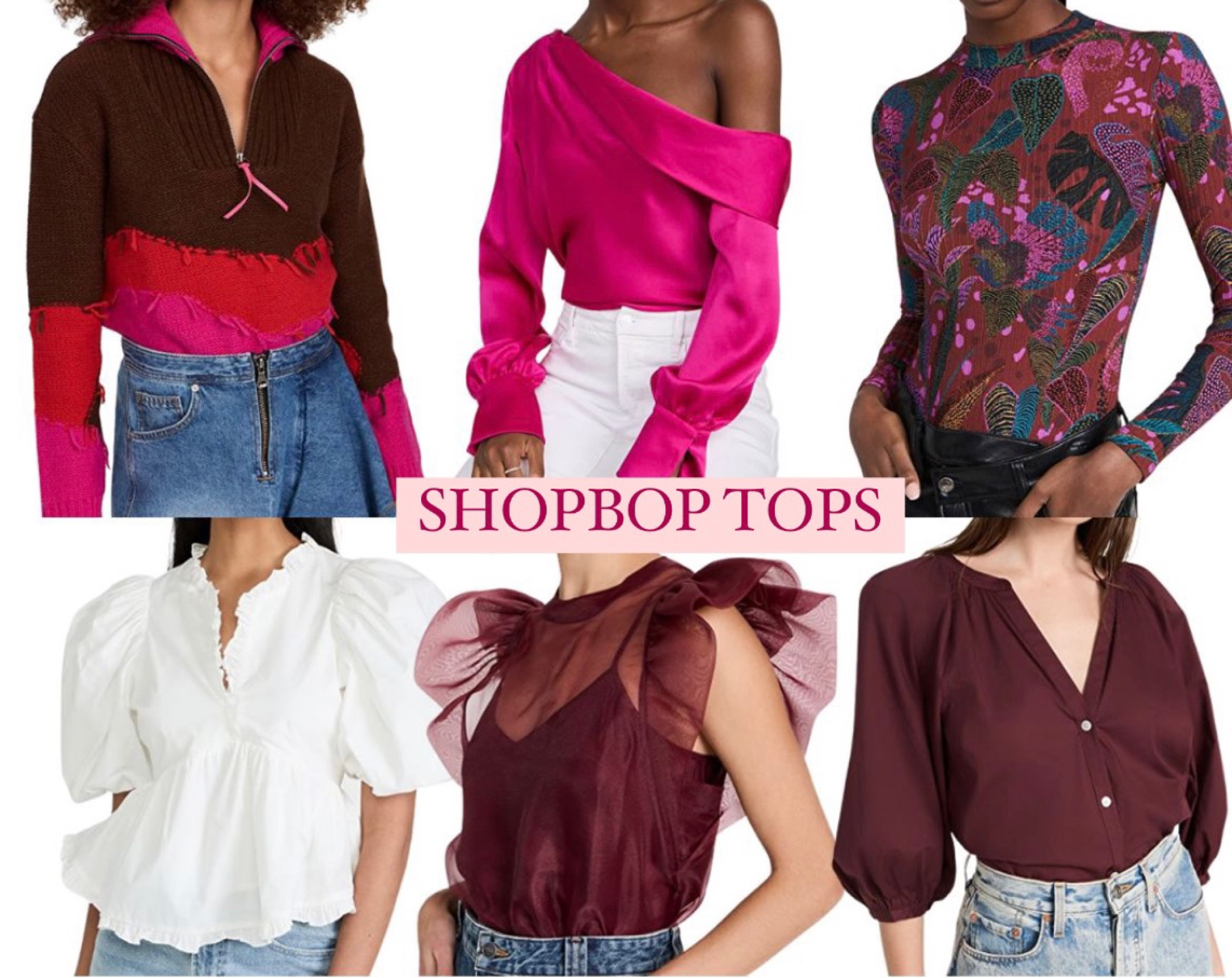 Fall arrivals at Shopbop!! Need the bright pink one 