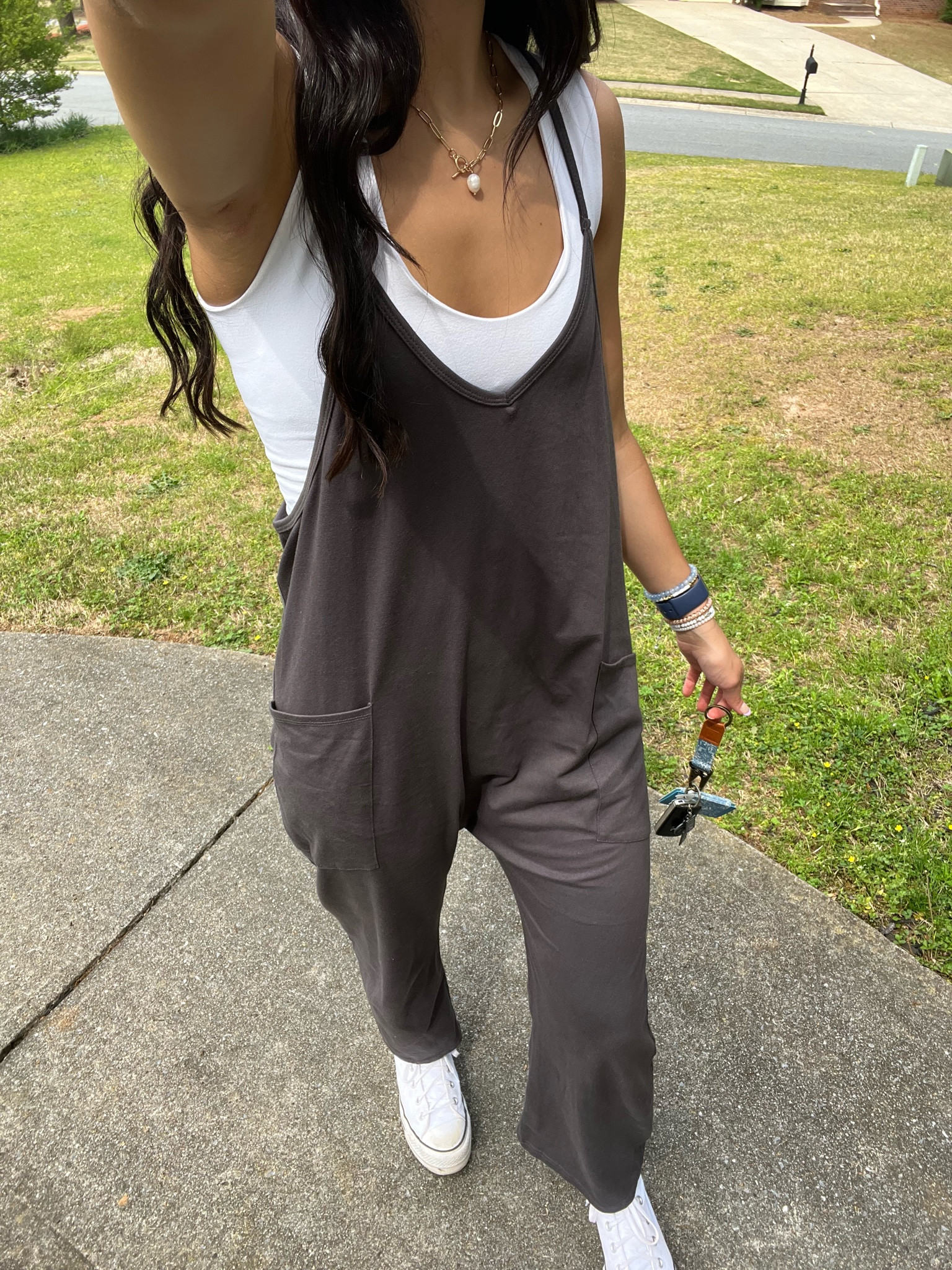 church fit 🩶🩶 
so comfy i’m obsessed!! 

#LTKfitness #LTKworkwear #LTKstyletip