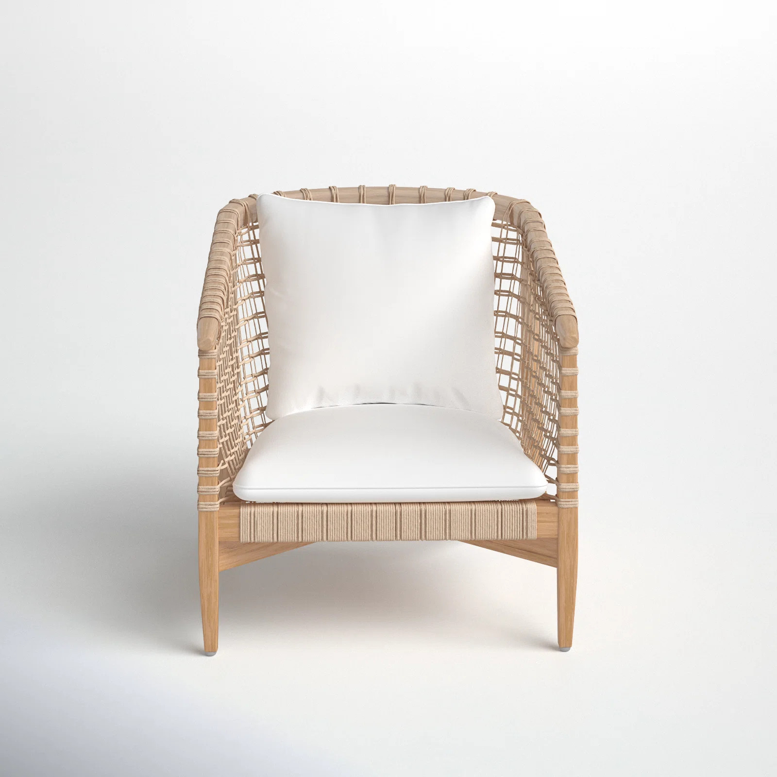 Izel Teak Outdoor Lounge Chair | Wayfair North America