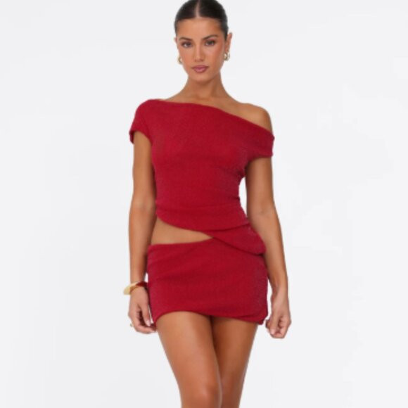 Tiger Mist Cobi Tank Red | Poshmark