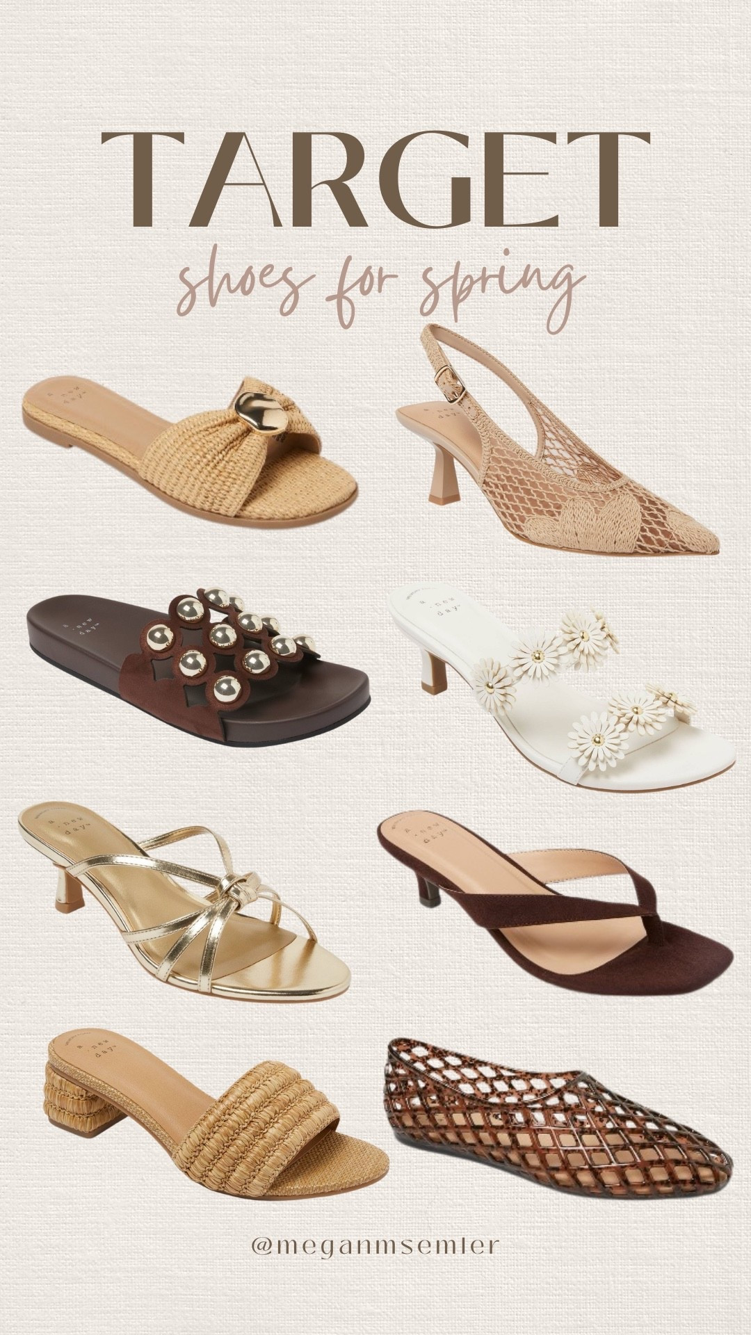 Target shoes for spring 

#LTKootd #LTKgrwm #LTKSeasonal