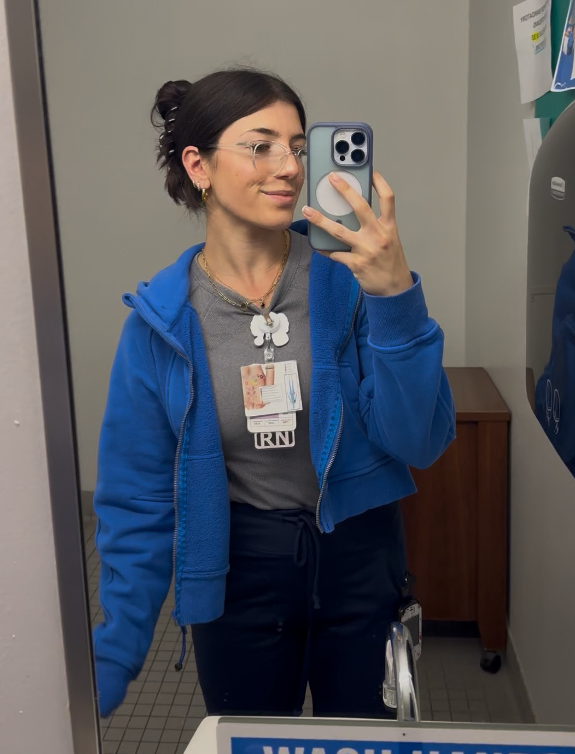Night shift nurse OOTD #nurse #scrubs 

#LTKActive #LTKWorkwear