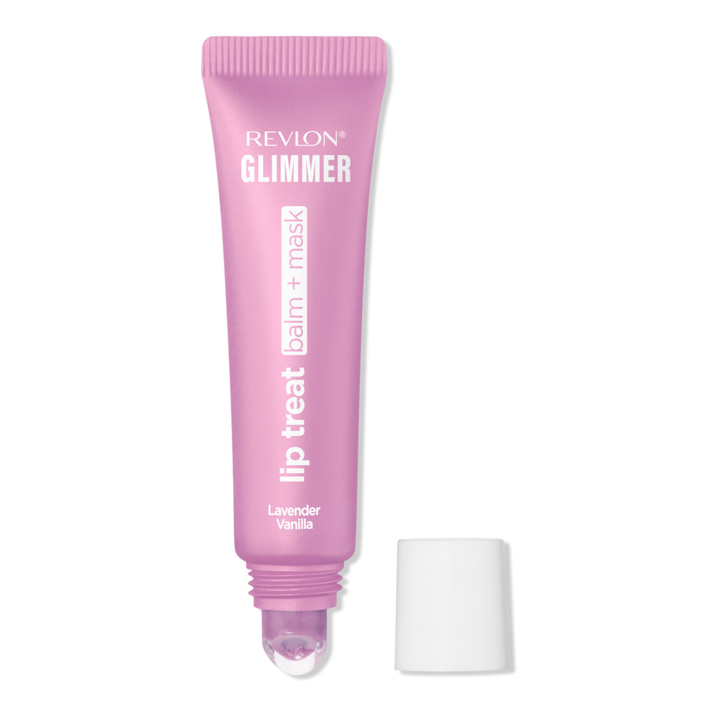 Revlon Glimmer Lip Treat Balm + Mask - 004 Lavender Vanilla | Ulta